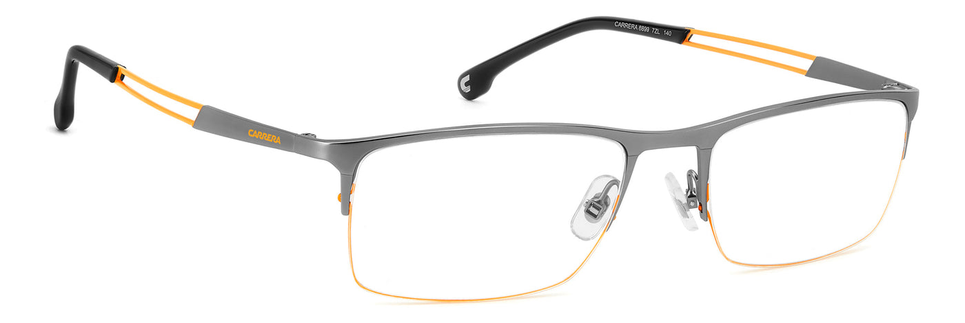 Carrera 8899 Matte Dark Ruthenium-Orange #colour_matte-dark-ruthenium-orange