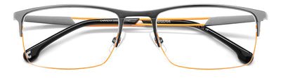 Carrera 8899 Matte Dark Ruthenium-Orange #colour_matte-dark-ruthenium-orange