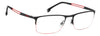 Carrera 8899 Matte Black Red #colour_matte-black-red