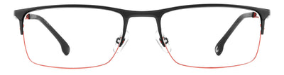 Carrera 8899 Matte Black Red #colour_matte-black-red