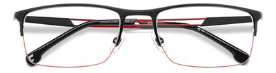 Carrera 8899 Matte Black Red #colour_matte-black-red