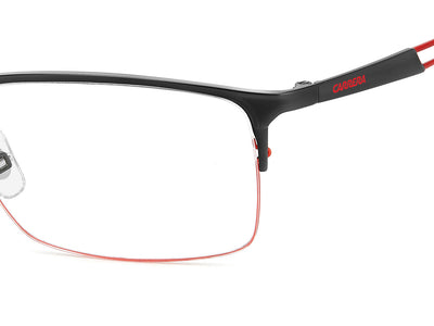 Carrera 8899 Matte Black Red #colour_matte-black-red