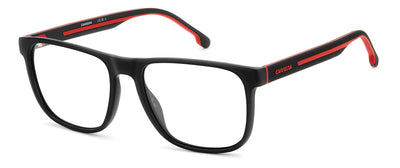 Carrera 8892 Matte Black Red #colour_matte-black-red