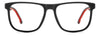 Carrera 8892 Matte Black Red #colour_matte-black-red
