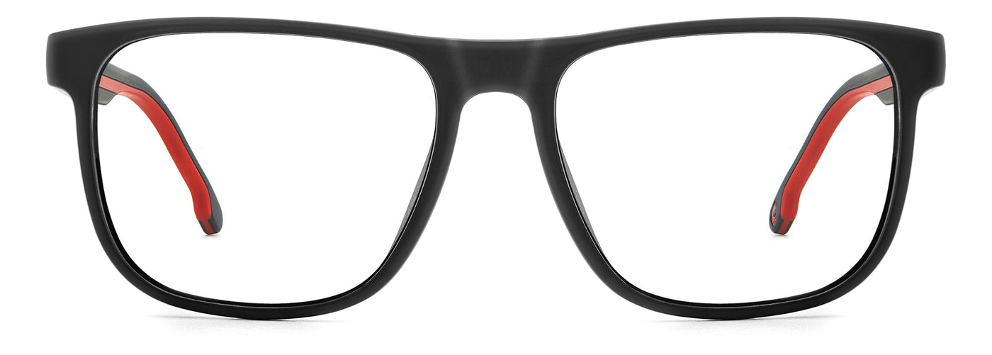 Carrera 8892 Matte Black Red #colour_matte-black-red