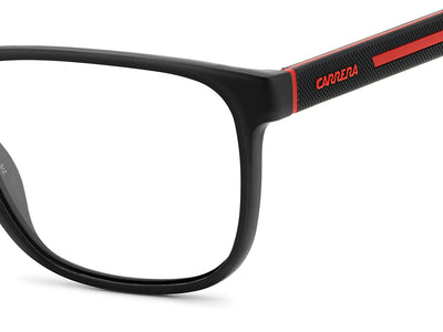 Carrera 8892 Matte Black Red #colour_matte-black-red