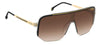 Carrera 1060/S Black Gold/Brown Gradient #colour_black-gold-brown-gradient