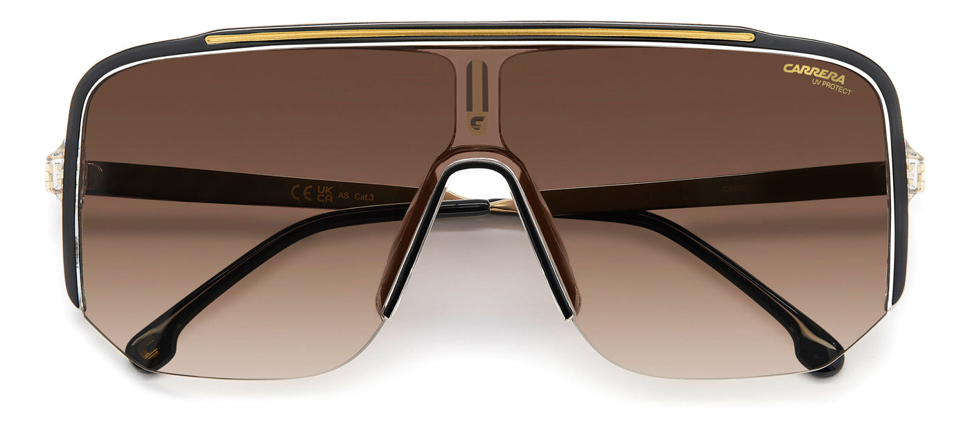 Carrera 1060/S Black Gold/Brown Gradient #colour_black-gold-brown-gradient