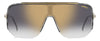 Carrera 1060/S Grey Crystal/Grey Gold Gradient Mirror #colour_grey-crystal-grey-gold-gradient-mirror