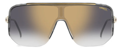 Carrera 1060/S Grey Crystal/Grey Gold Gradient Mirror #colour_grey-crystal-grey-gold-gradient-mirror