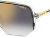 Carrera 1060/S Grey Crystal/Grey Gold Gradient Mirror #colour_grey-crystal-grey-gold-gradient-mirror
