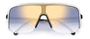 Carrera 1060/S White Black/Blue Gold Gradient Mirror #colour_white-black-blue-gold-gradient-mirror