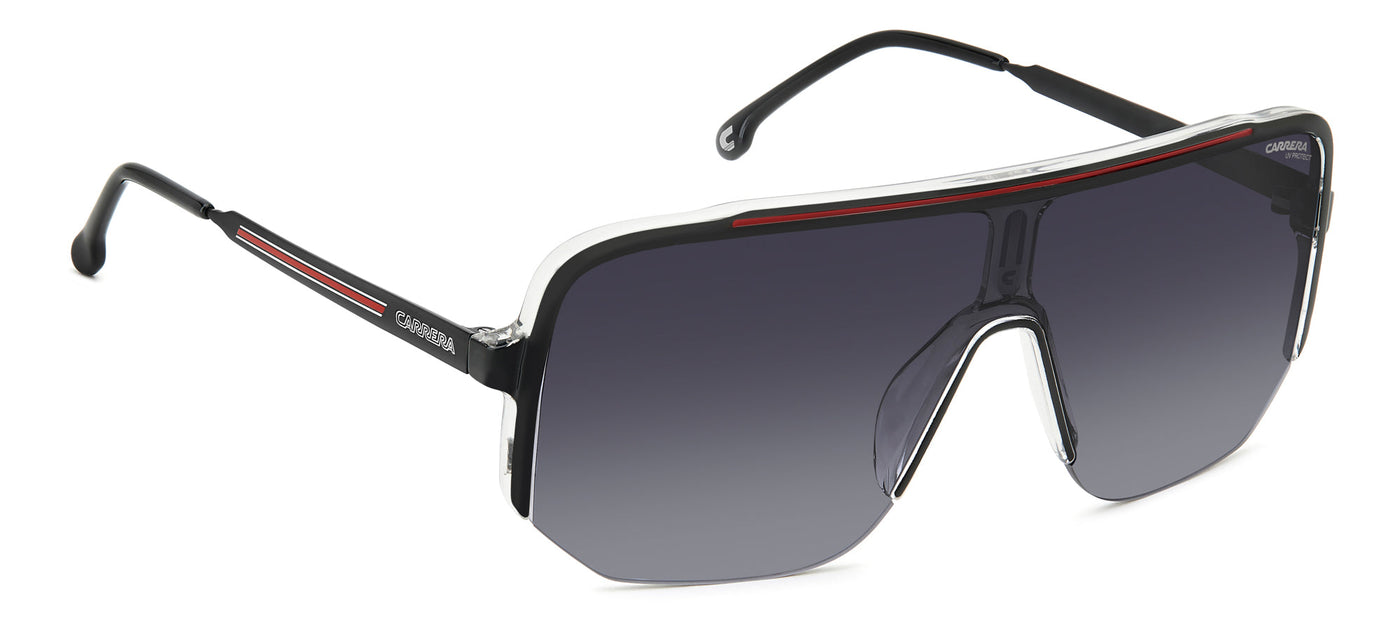 Carrera 1060/S Black Red/Dark Grey Gradient #colour_black-red-dark-grey-gradient