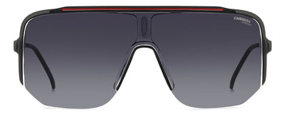 Carrera 1060/S Black Red/Dark Grey Gradient #colour_black-red-dark-grey-gradient