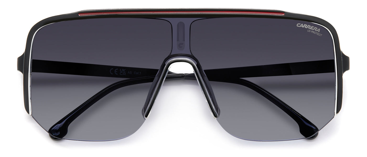 Carrera 1060/S Black Red/Dark Grey Gradient #colour_black-red-dark-grey-gradient