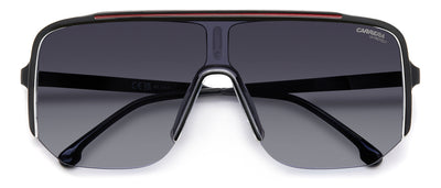 Carrera 1060/S Black Red/Dark Grey Gradient #colour_black-red-dark-grey-gradient