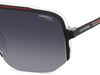 Carrera 1060/S Black Red/Dark Grey Gradient #colour_black-red-dark-grey-gradient