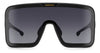 Carrera Flaglab 15 Matte Black/Dark Grey Gradient #colour_matte-black-dark-grey-gradient