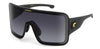 Carrera Flaglab 15 Matte Black/Dark Grey Gradient #colour_matte-black-dark-grey-gradient