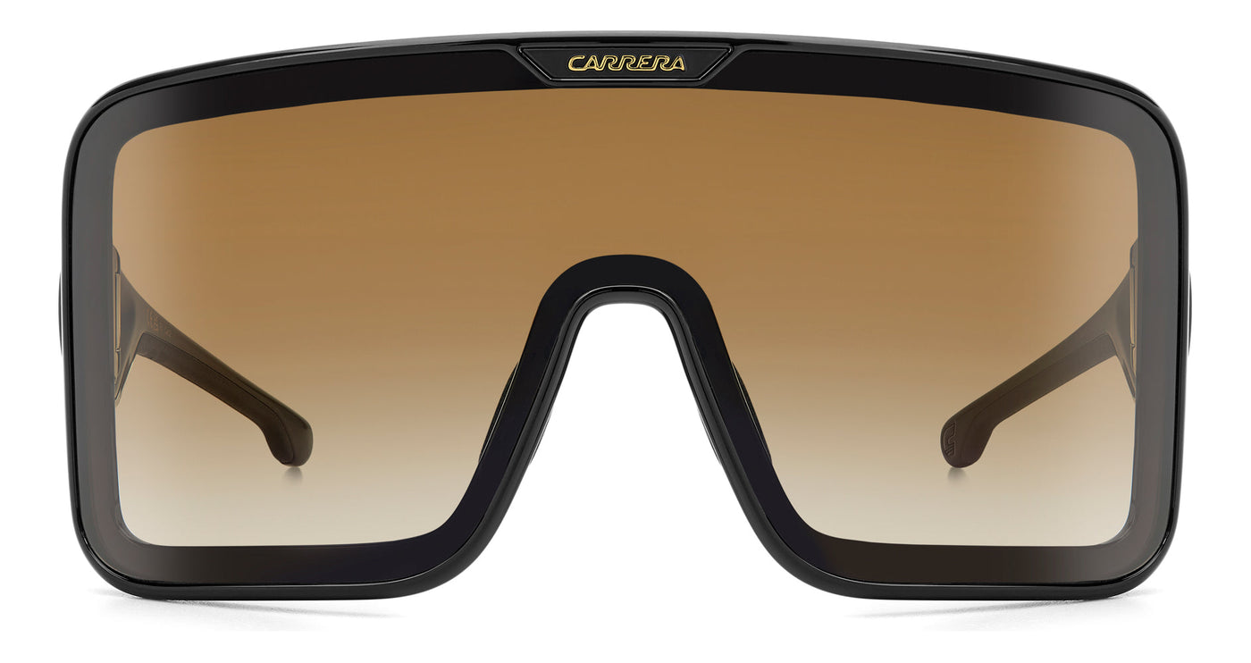 Carrera Flaglab 15 Black/Black Brown Green Gradient #colour_black-black-brown-green-gradient