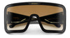 Carrera Flaglab 15 Black/Black Brown Green Gradient #colour_black-black-brown-green-gradient