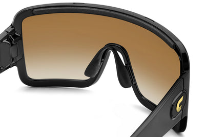 Carrera Flaglab 15 Black/Black Brown Green Gradient #colour_black-black-brown-green-gradient