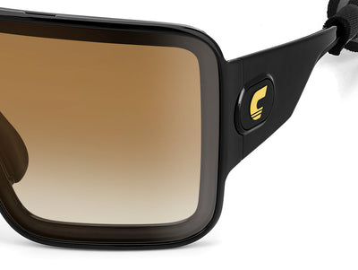 Carrera Flaglab 15 Black/Black Brown Green Gradient #colour_black-black-brown-green-gradient