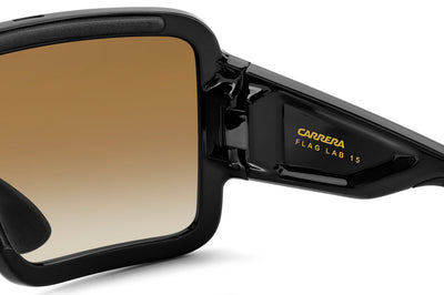 Carrera Flaglab 15 Black/Black Brown Green Gradient #colour_black-black-brown-green-gradient