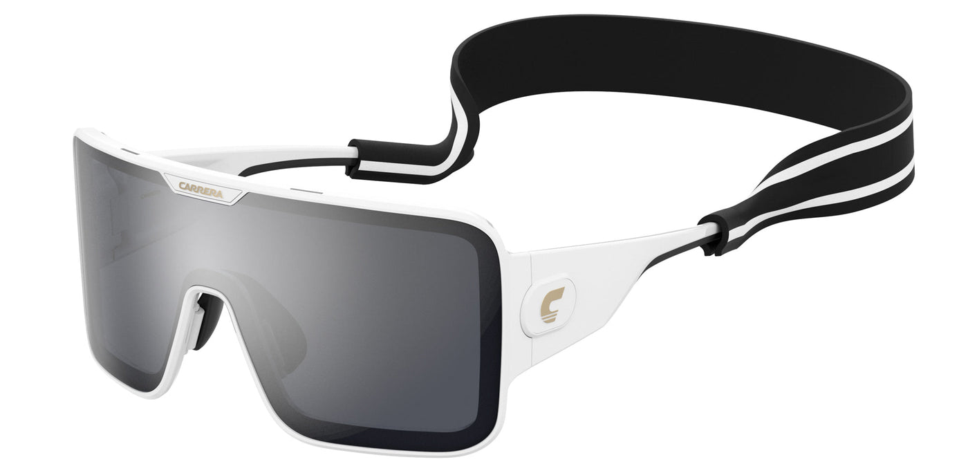 Carrera Flaglab 15 White/Silver Gradient #colour_white-silver-gradient