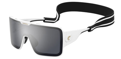 Carrera Flaglab 15 White/Silver Gradient #colour_white-silver-gradient