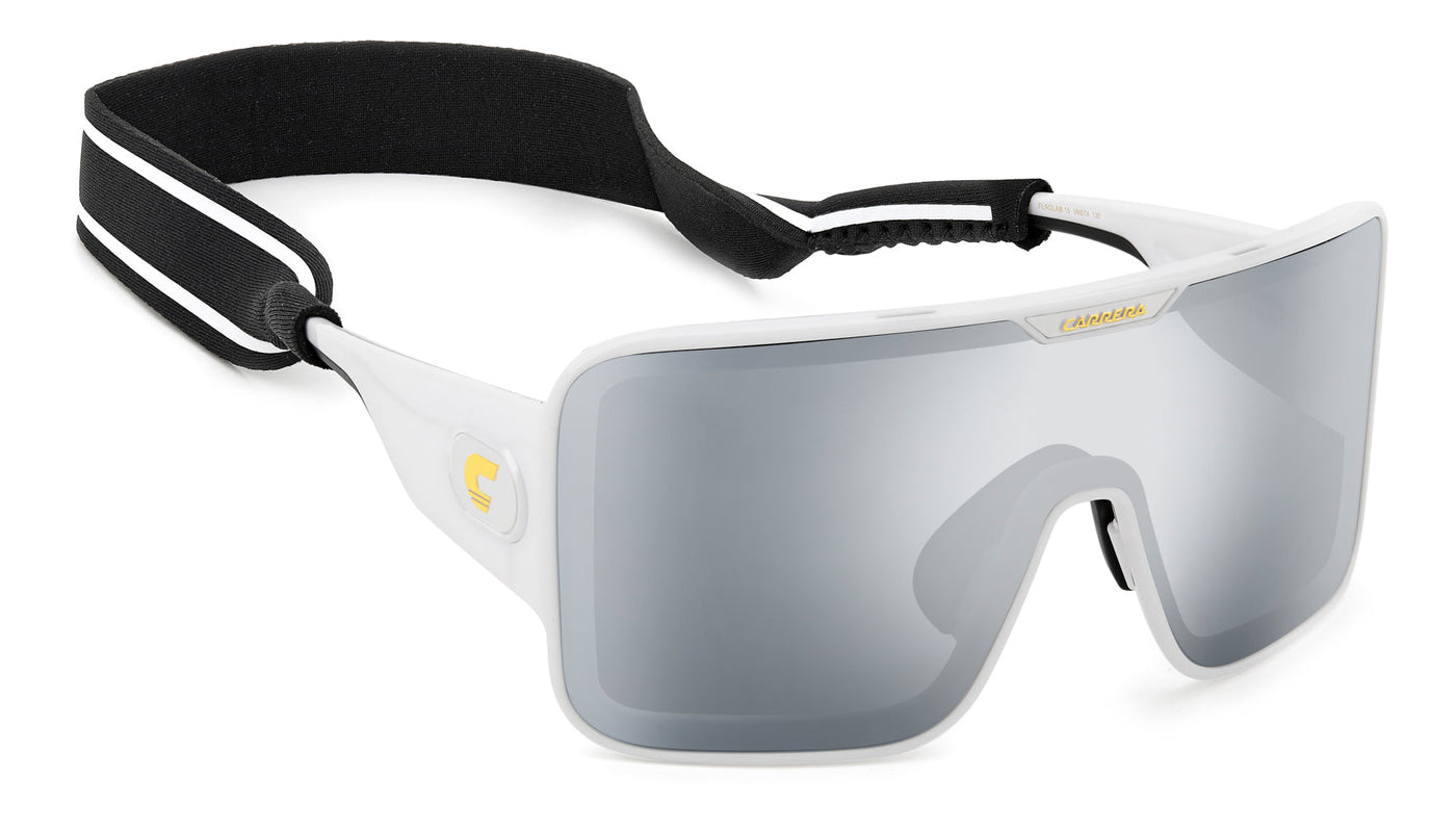 Carrera Flaglab 15 White/Silver Gradient #colour_white-silver-gradient