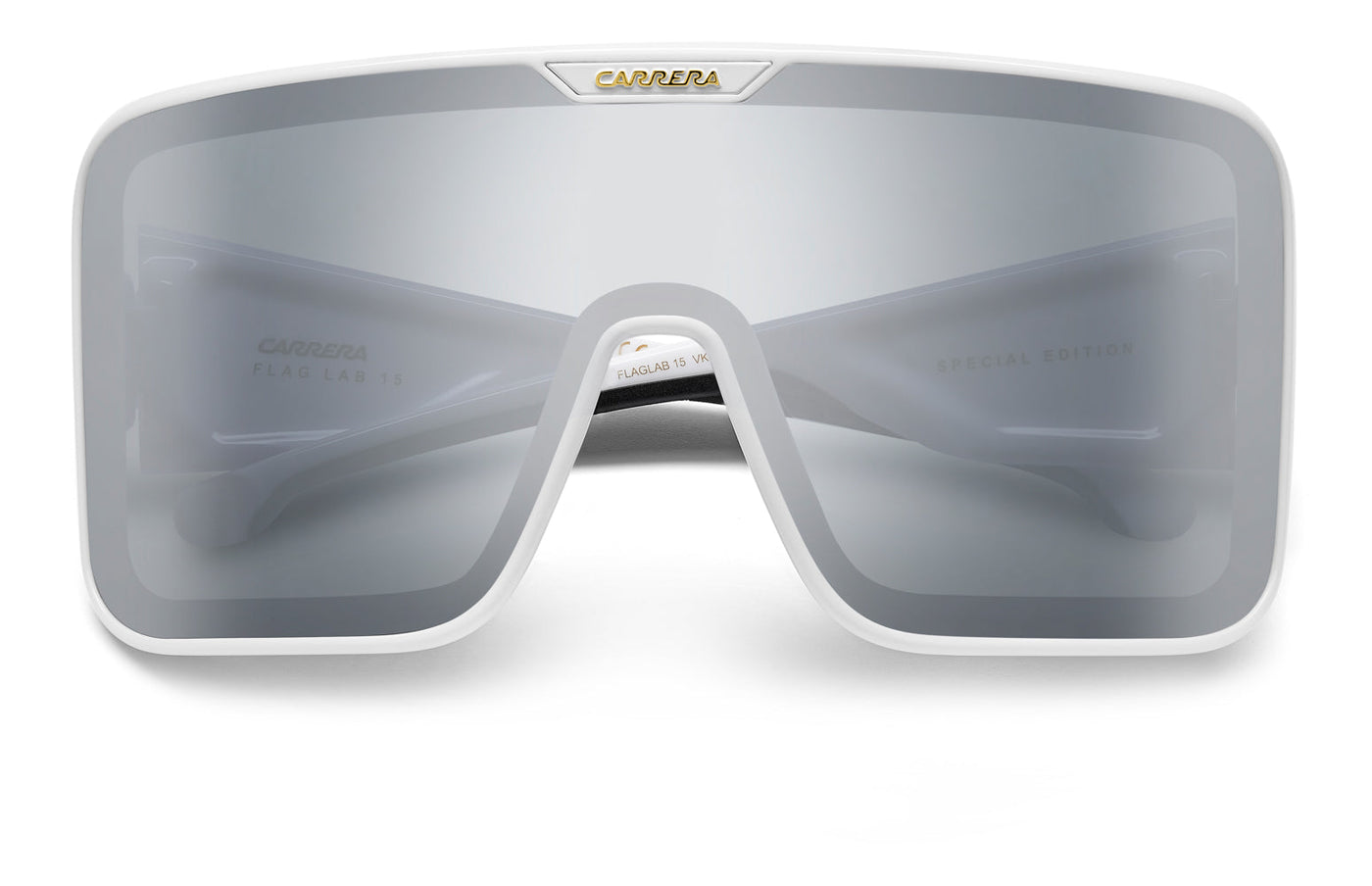 Carrera Flaglab 15 White/Silver Gradient #colour_white-silver-gradient