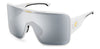 Carrera Flaglab 15 White/Silver Gradient #colour_white-silver-gradient