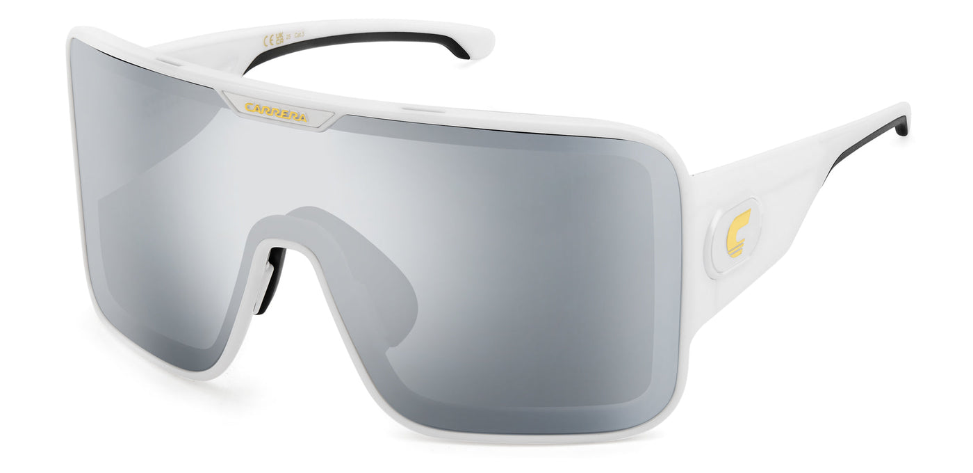 Carrera Flaglab 15 White/Silver Gradient #colour_white-silver-gradient