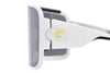 Carrera Flaglab 15 White/Silver Gradient #colour_white-silver-gradient