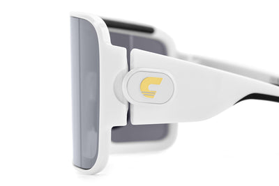 Carrera Flaglab 15 White/Silver Gradient #colour_white-silver-gradient