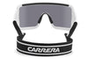 Carrera Flaglab 15 White/Silver Gradient #colour_white-silver-gradient