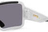 Carrera Flaglab 15 White/Silver Gradient #colour_white-silver-gradient