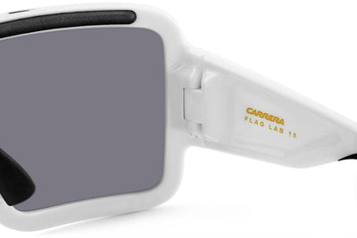 Carrera Flaglab 15 White/Silver Gradient #colour_white-silver-gradient