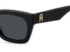 Tommy Hilfiger TH2052/S Black/Grey #colour_black-grey