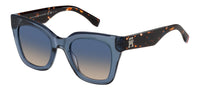 Tommy Hilfiger TH2051/S Blue/Blue Ds Peach Gradient #colour_blue-blue-ds-peach-gradient