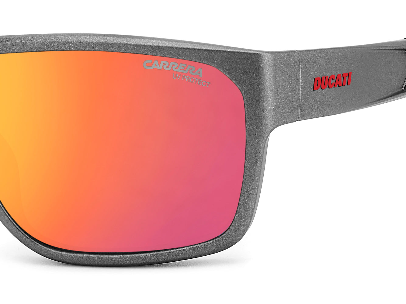 Carrera Ducati CARDUC 029/S Metal Grey/Red #colour_metal-grey-red