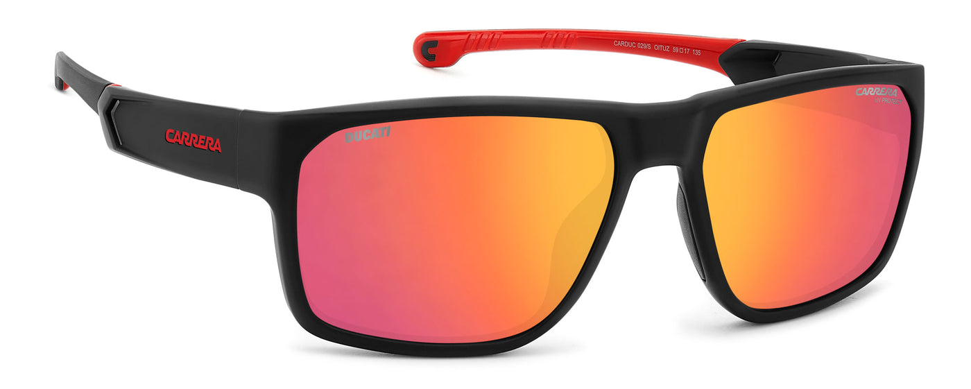 Carrera Ducati CARDUC 029/S Black Red/Red #colour_black-red-red