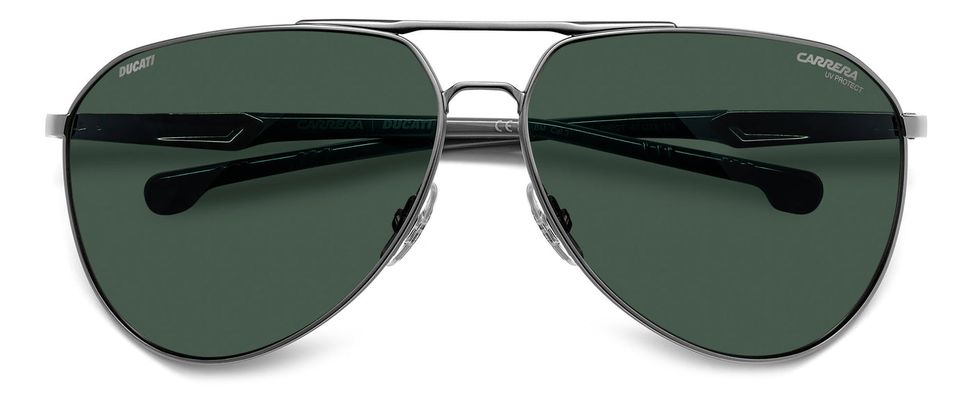 Carrera Ducati CARDUC 030/S Matte Dark Ruthenium/Green #colour_matte-dark-ruthenium-green