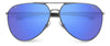 Carrera Ducati CARDUC 030/S Matte Dark Ruthenium Black/Blue Mirror #colour_matte-dark-ruthenium-black-blue-mirror