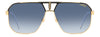 Carrera 1062/S Black Gold/Dark Blue Gradient #colour_black-gold-dark-blue-gradient