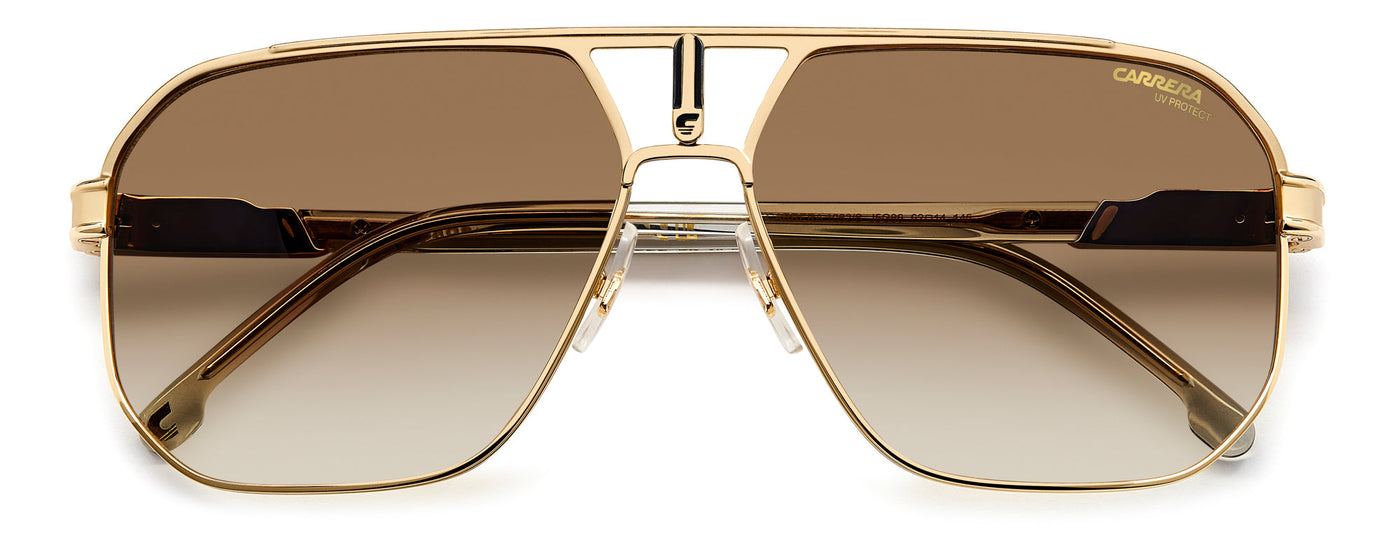 Carrera 1062/S Gold/Black Brown Green Gradient #colour_gold-black-brown-green-gradient