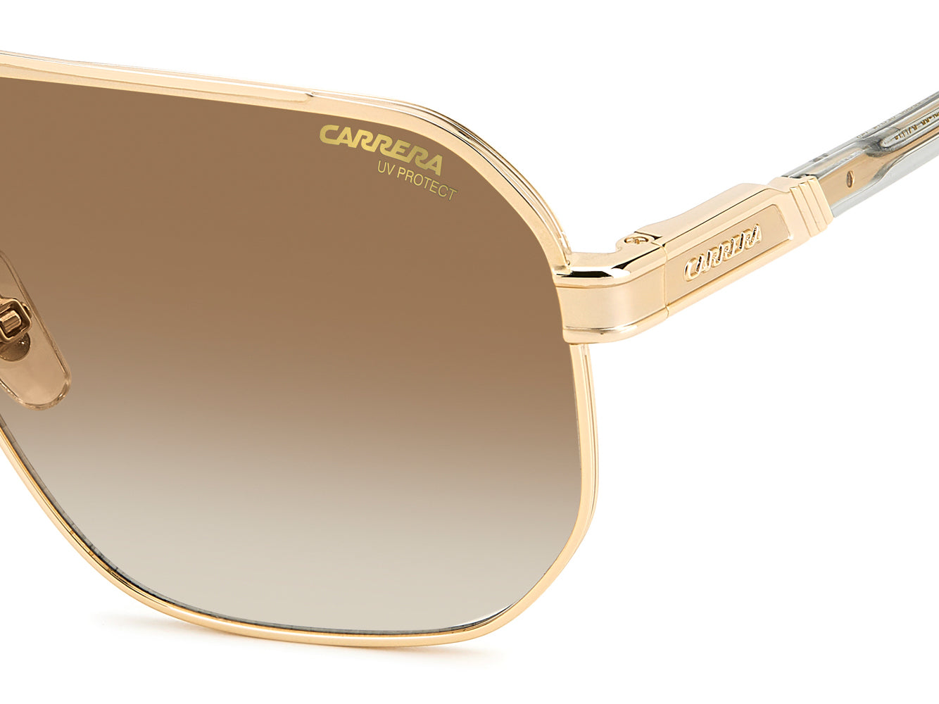 Carrera 1062/S Gold/Black Brown Green Gradient #colour_gold-black-brown-green-gradient