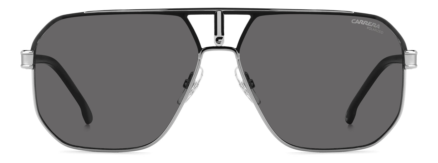 Carrera 1062/S Matte Black Dark/Grey Polarised #colour_matte-black-dark-grey-polarised