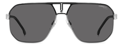 Carrera 1062/S Matte Black Dark/Grey Polarised #colour_matte-black-dark-grey-polarised